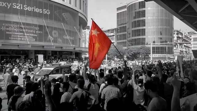 The Last Colour, Wei Yan Minn. Image: courtesy of the artist/ Spirit of Welcome Community Festival.