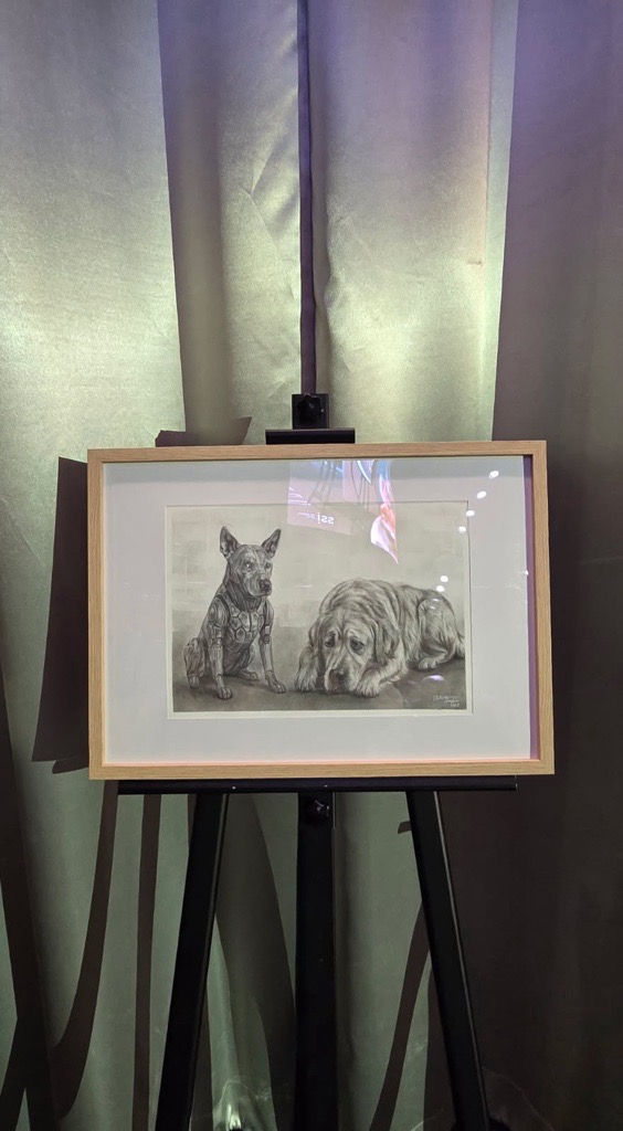 Steel and Fur, Setara Shafaie. Image: courtesy of the artist/ Spirit of Welcome Community Festival.