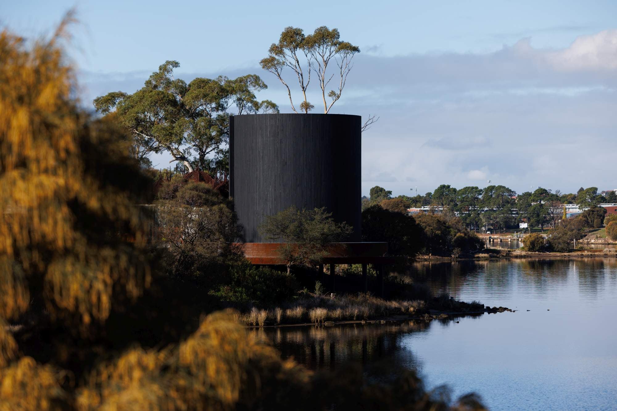 Yhonnie Scarce's In Absence now permanently installed at Mona