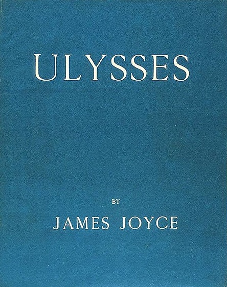 First edition of Ulysses by James Joyce, published by Paris-Shakespeare, 1922.