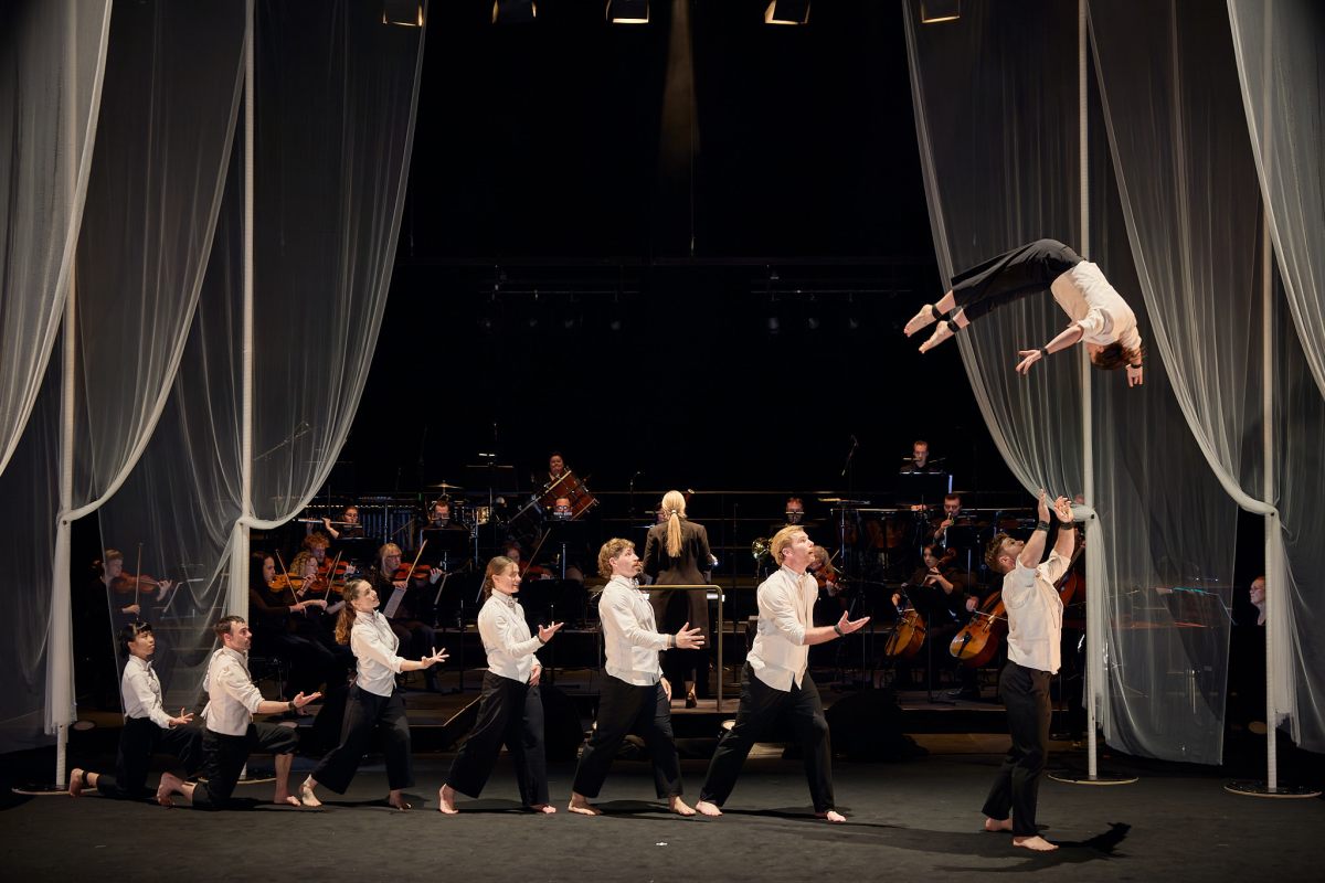 Louder, at the Sydney Opera House. Photo: Daniel Boud.