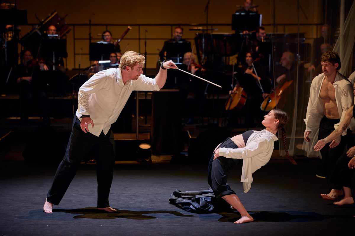 Louder, at the Sydney Opera House. Photo: Daniel Boud.