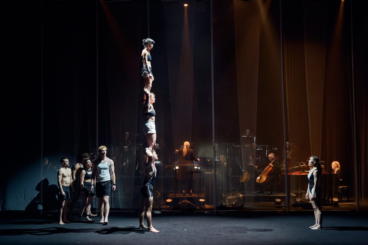 Louder, at the Sydney Opera House. Photo: Daniel Boud.
