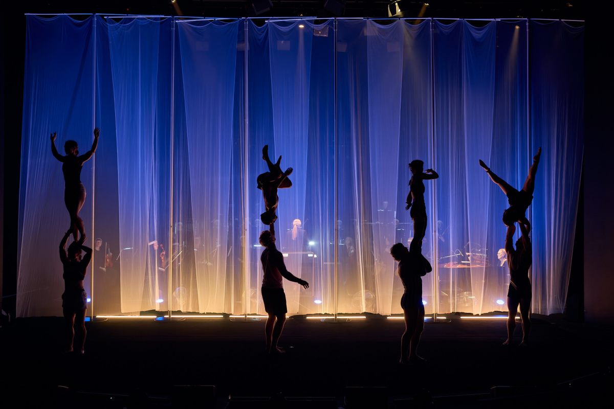 Louder, at the Sydney Opera House. Photo: Daniel Boud.