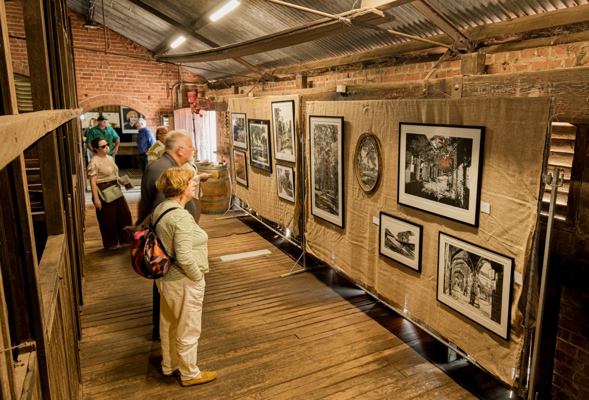Loddon Valley Arts Trail – East Loddon Woolshed. Image: Supplied.