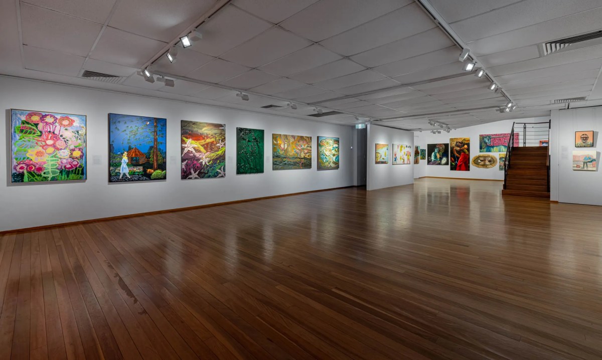 Mosman Art Prize exhibition at Mosman Art Gallery. Courtesy: the artists and Mosman Art Gallery.