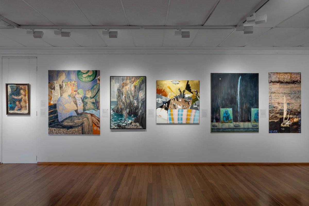 Mosman Art Prize exhibition at Mosman Art Gallery. Courtesy: the artists and Mosman Art Gallery.