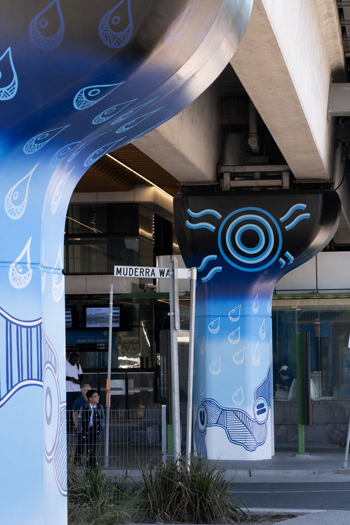 Muderra Way in Melbourne. Photo: Supplied.