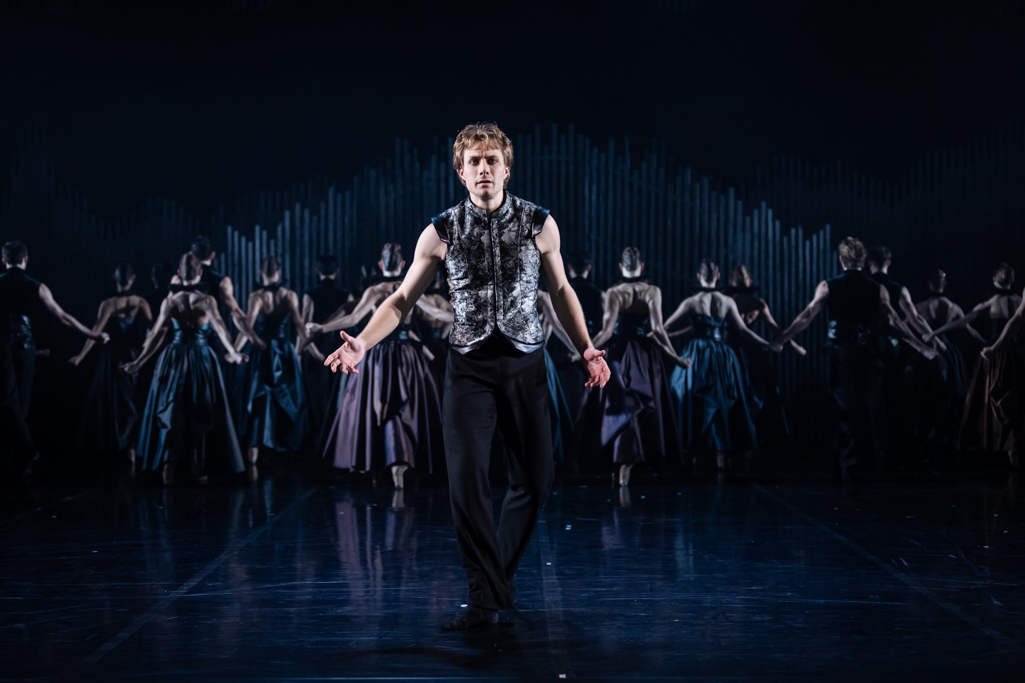 Hamlet review: stunningly imaginative ballet