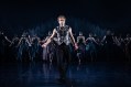 Edison Manuel as Hamlet in Queensland Ballet's Hamlet. Photo: David Kelly.