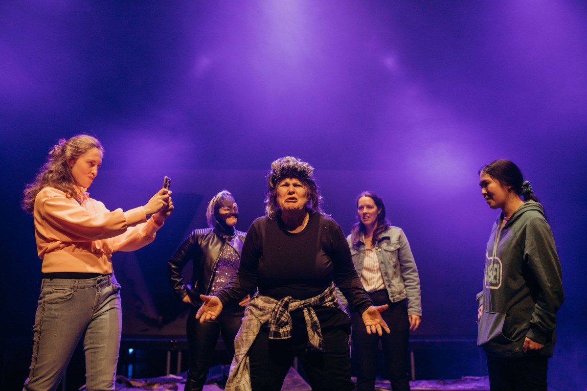 She is Vigilante at Theatre Works in 2019. Photo: Supplied.