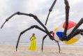 SWELL Sculpture Festival – Drew McDonald, Beach Ball Spider. Image: Ravel.