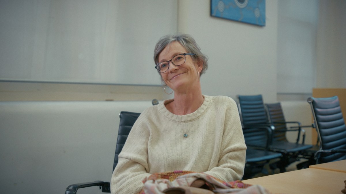Kirsten Meyer, drama therapist. Photo: Supplied. 