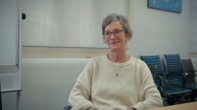 Kirsten Meyer, drama therapist. Photo: ArtsHub.