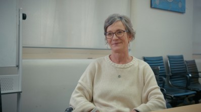Kirsten Meyer, drama therapist. Photo: ArtsHub.