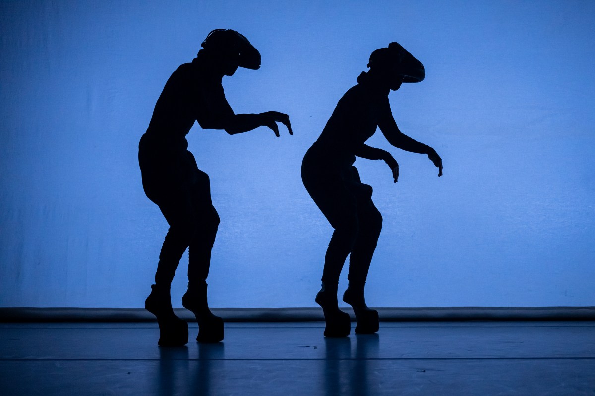 The Shepherds, presented as part of the Australian Dance Biennale during RISING 2026. Photo: Tiffany Garvie.