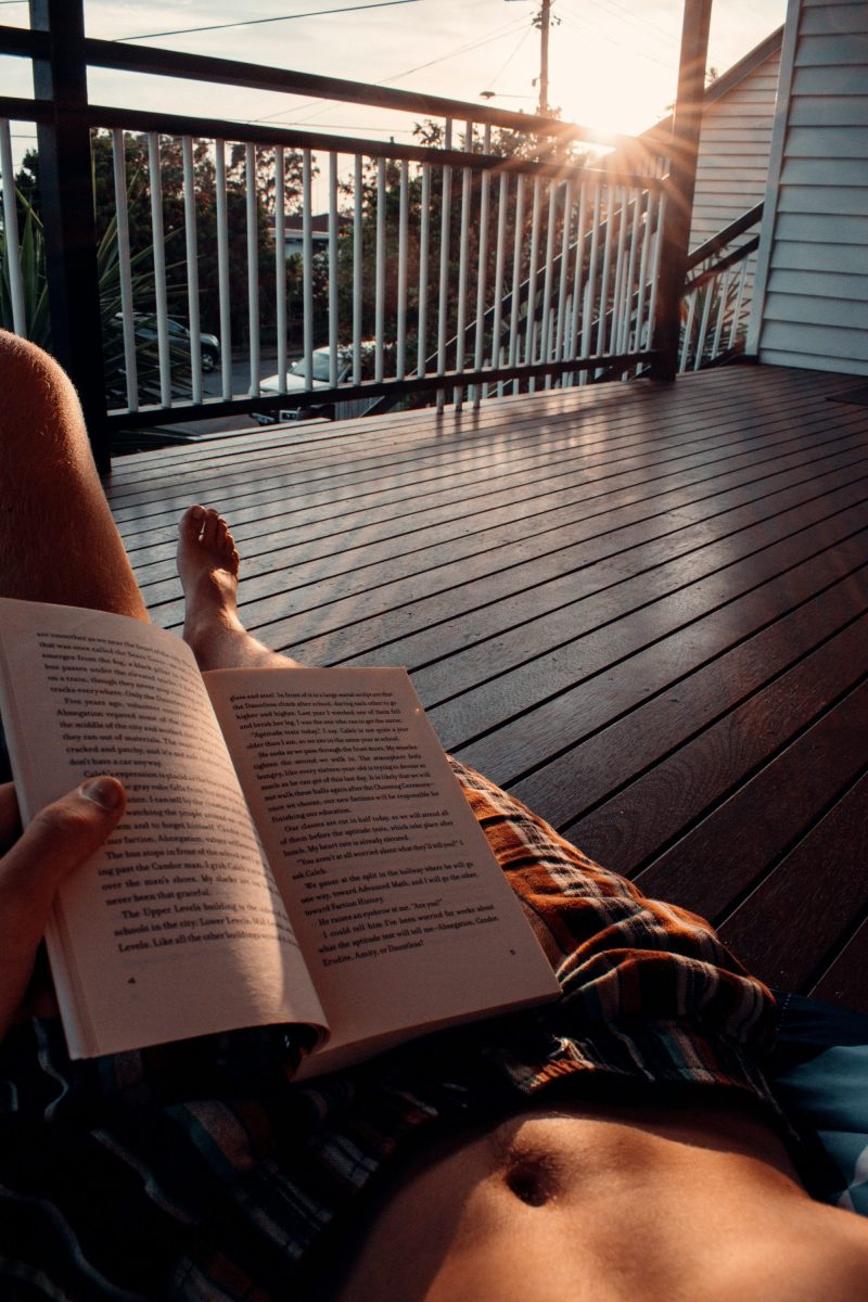 A national reading campaign would be welcome in Australia. Photo: Harvey Robinson on Unsplash.