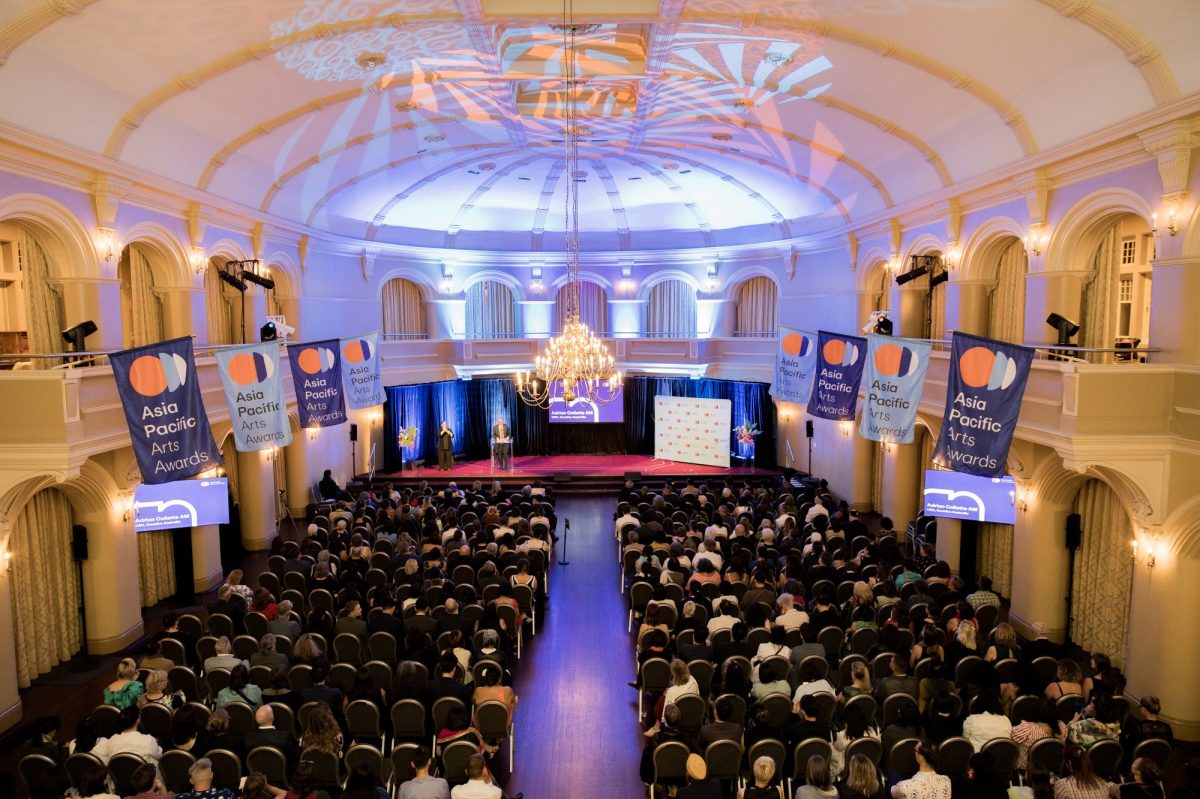Creative Australia's Asia Pacific Arts Awards. Photo: Pia Barrera. 