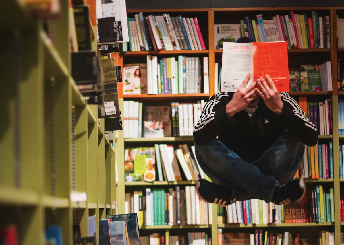 A national reading campaign would be welcome in Australia. Photo: Mark Williams on Unsplash.