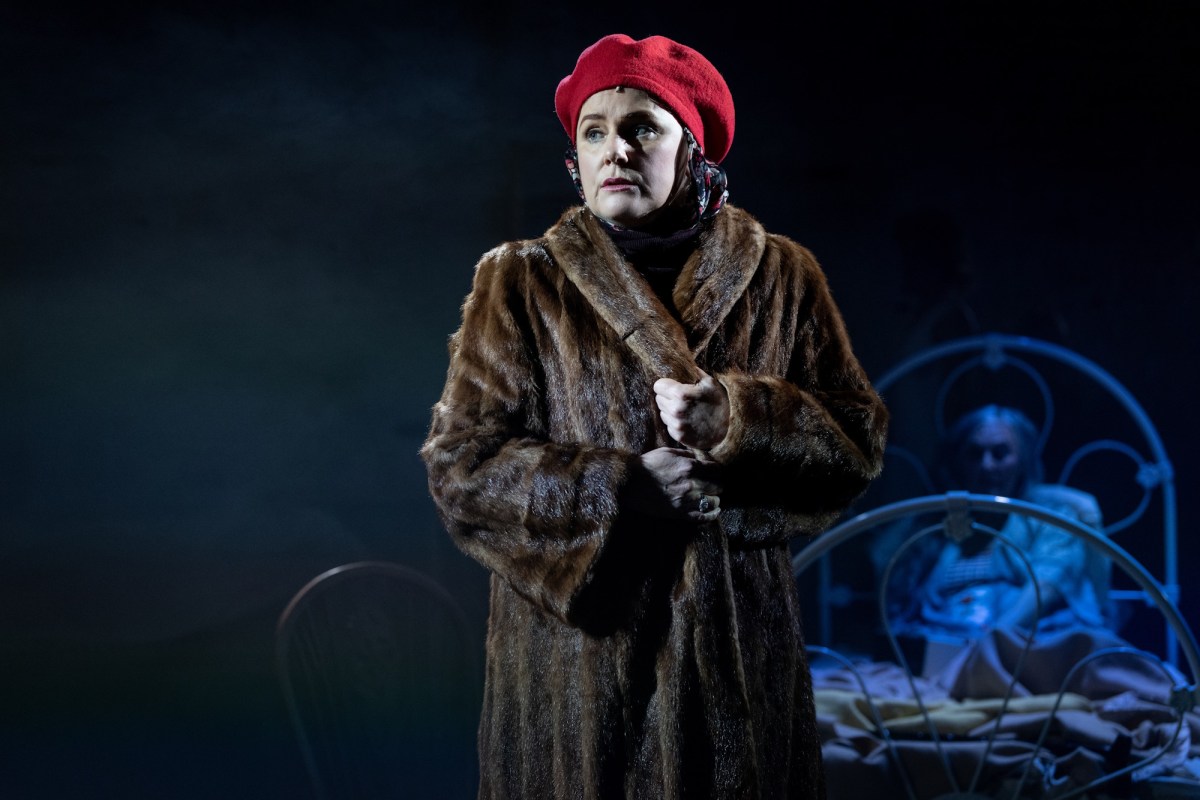 Grey Gardens, presented by Clovelly Fox and Fortyfivedownstairs. Photo: Ben Fon.