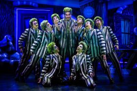 Beetlejuice! The Musical was one of the latest Australian tours forced to close early. Photo: Eugene Hyland.