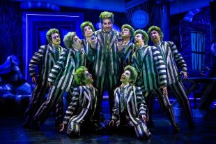 Beetlejuice! The Musical was one of the latest Australian tours forced to close early. Photo: Eugene Hyland.