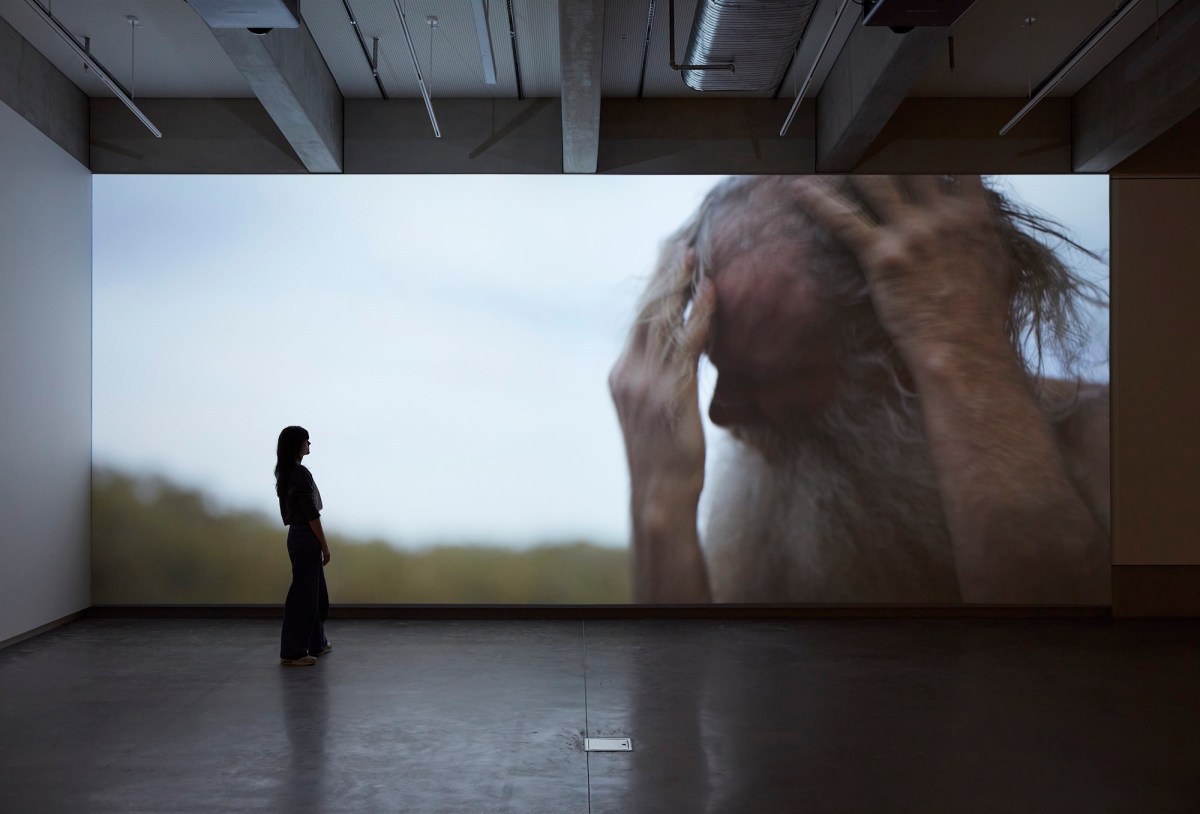 Shaun Gladwell, A Nebuchadnezzar Cycle, 2026. 4k digital video. Photo: Zan Wimberley. Courtesy: the artist and Bundanon.