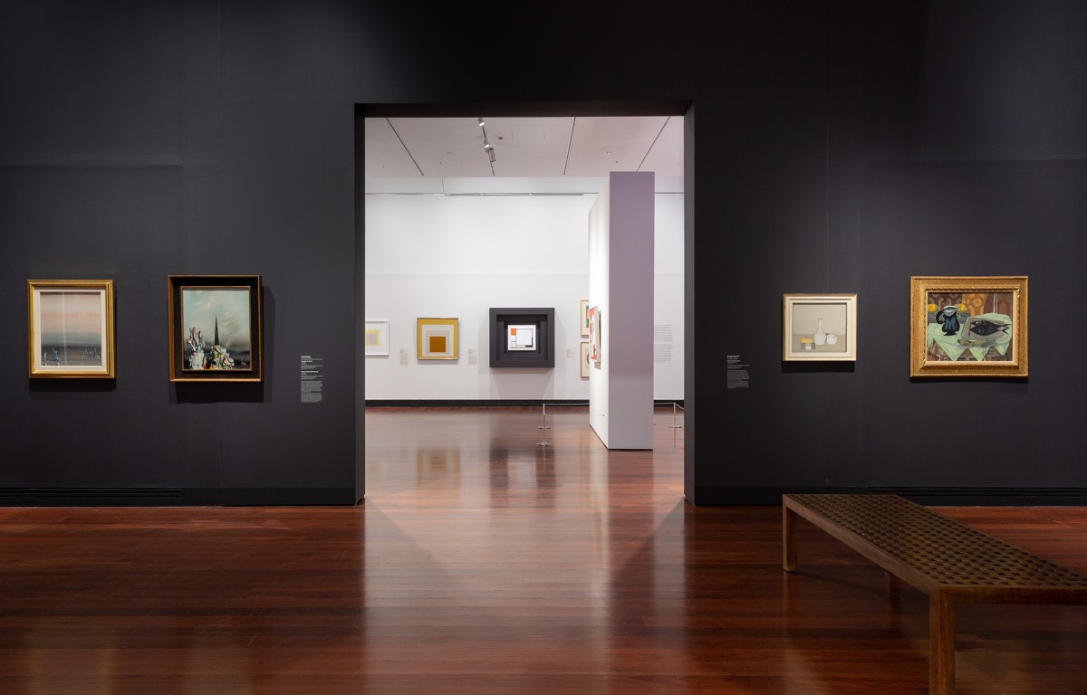Installation view, Monet to Matisse: Defying Tradition, Art Gallery of South Australia, 2026. Photo: Saul Steed.