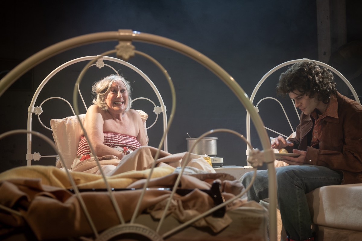 Grey Gardens, presented by Clovelly Fox and Fortyfivedownstairs. Photo: Ben Fon.