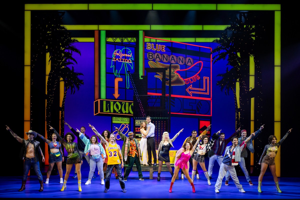Pretty Woman The Musical. Photo: Daniel Boud.