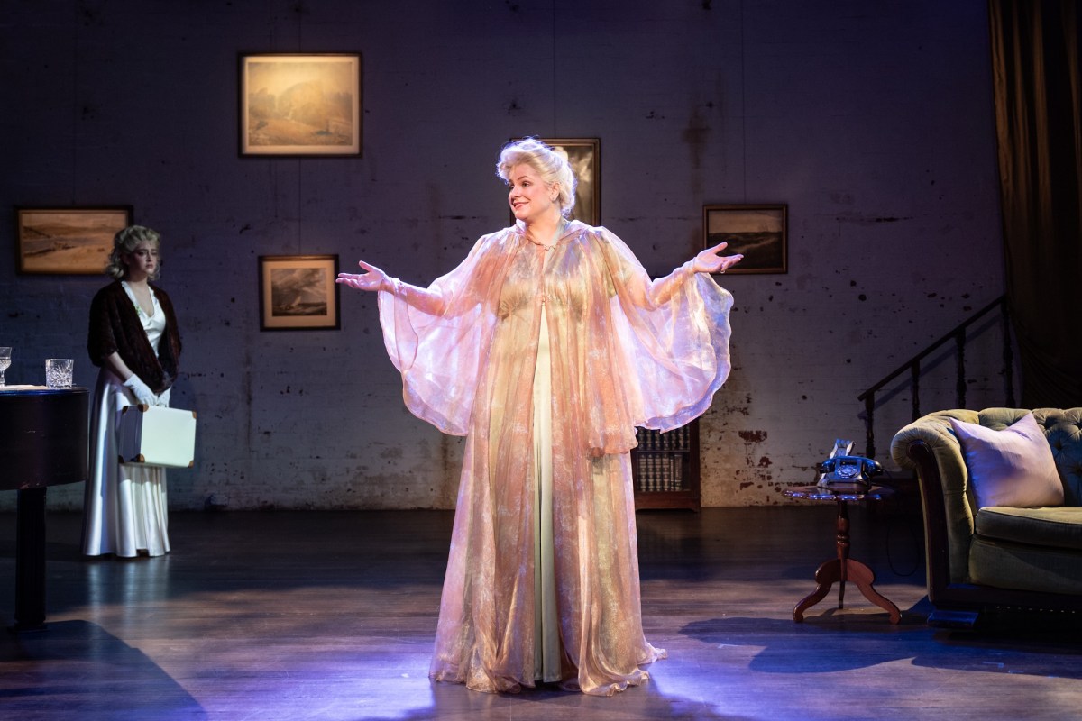 Grey Gardens, presented by Clovelly Fox and Fortyfivedownstairs. Photo: Ben Fon.