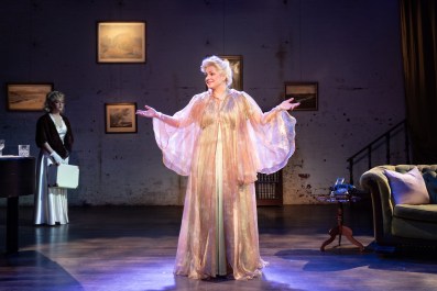 Grey Gardens, presented by Clovelly Fox and Fortyfivedownstairs. Photo: Ben Fon.