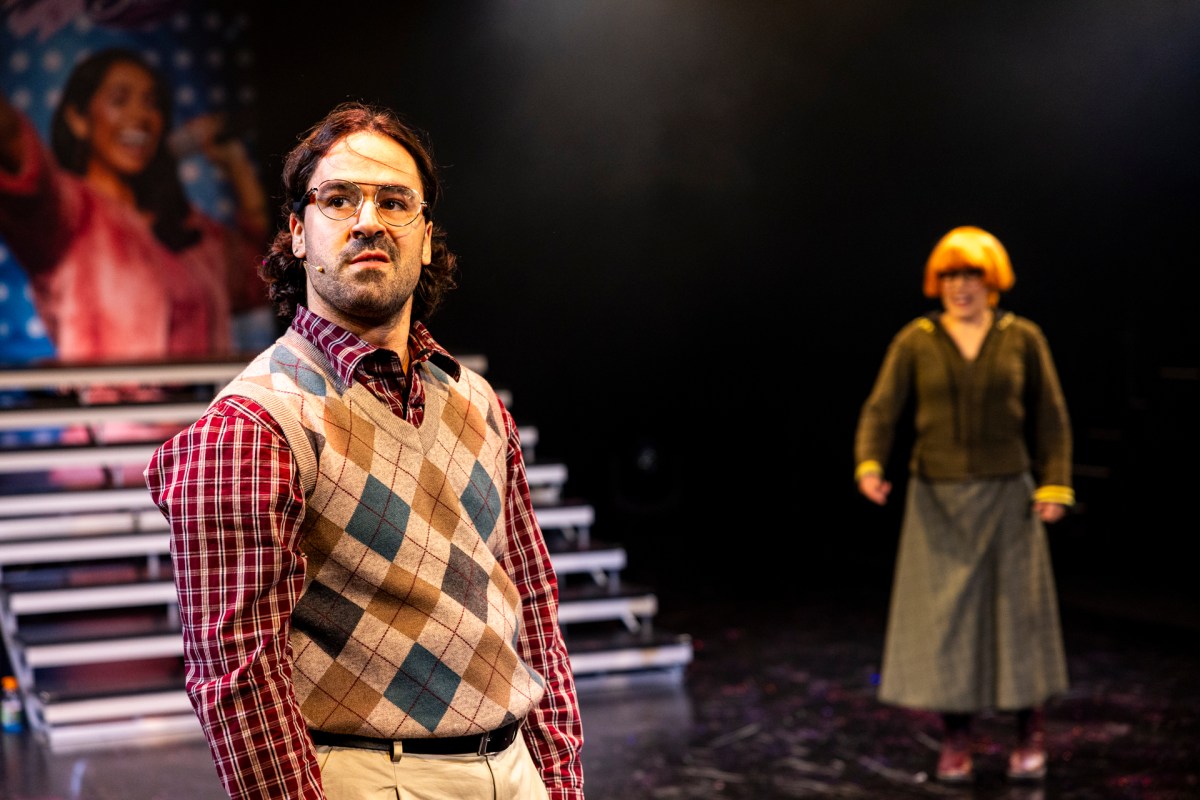 Ryan Gonzalaz plays Beau in Mackenzie. Photo: Brett Boardman.