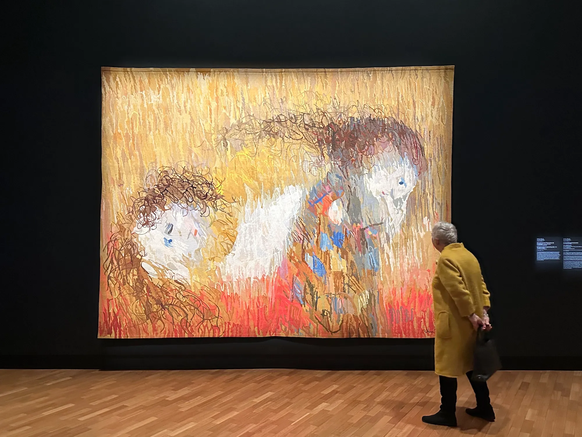 Arthur Boyd's tapestries show us what trust in a commissioning process looks like