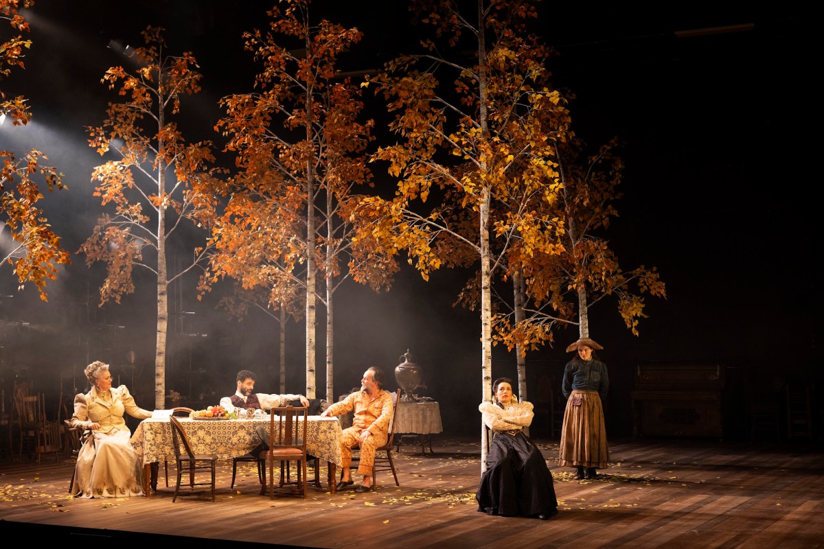 Uncle Vanya. Photo: Pia Johnson.