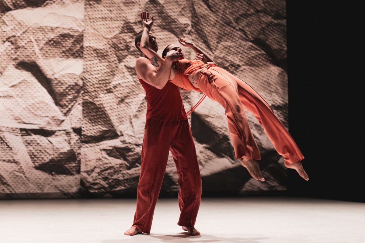 Stephanie Lake Company's Vista. Photo: Pippa Samaya.