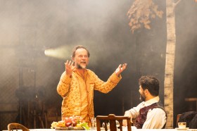 Daniel Henshall in Uncle Vanya. Photo: Pia Johnson.