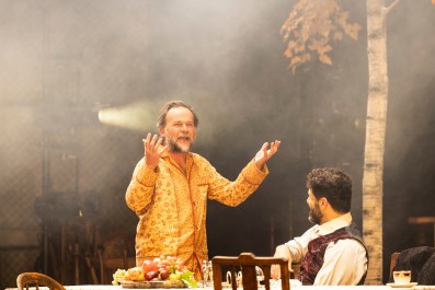 Daniel Henshall in Uncle Vanya. Photo: Pia Johnson.