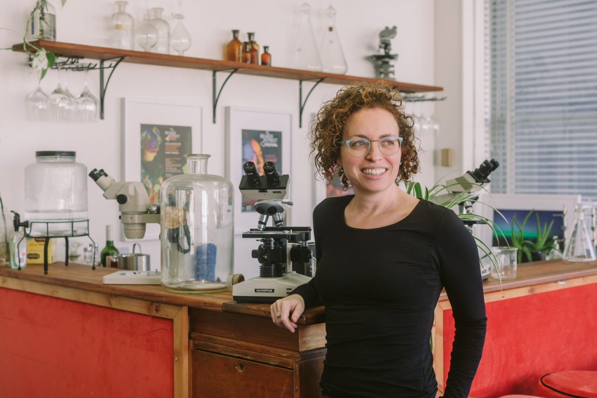Director and founder of the Beaker Street Festival, Dr Margo Adler. Photo: Fred and Hannah.