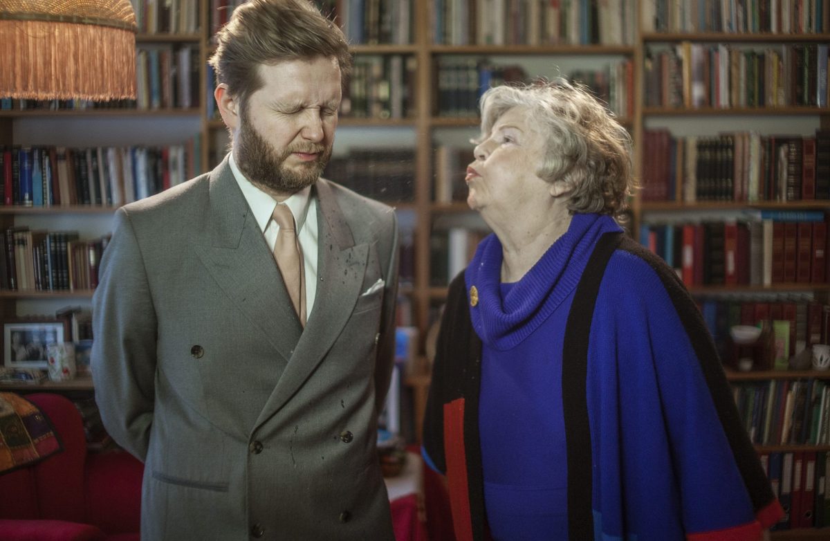 Ragnar Kjartansson, Me and My Mother (2015). Image courtesy of the artist.