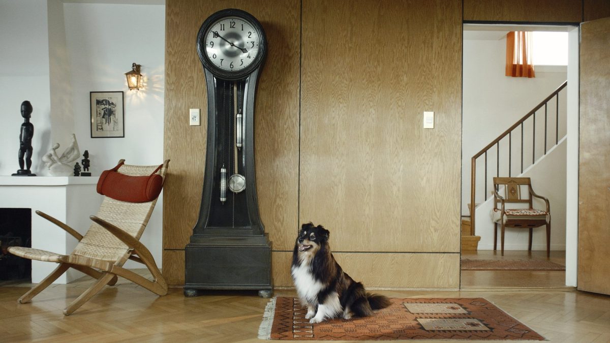 Ragnar Kjartansson, Scenesfrom Western Culture, Dog and Clock, 2015. Photo: Courtesy of the artist.
