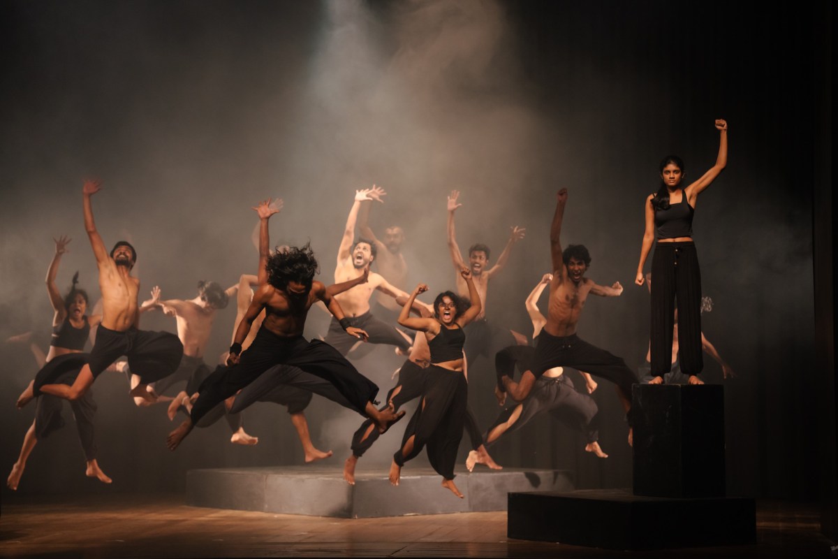Dear Children, Sincerely... 7 Decades of Sri Lanka, written and directed by Ruwanthie de Chickera, Stages Theatre Group. Photo: Prauda Buwaneka.