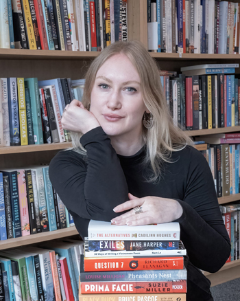 Byron Writers Festival Artistic Director Jessica Alice. Photo: Supplied.