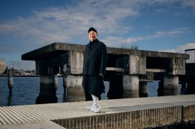 Low Kee Hong, Artistic Director of the 2028 Biennale of Sydney. Photo: Daniel Boud.