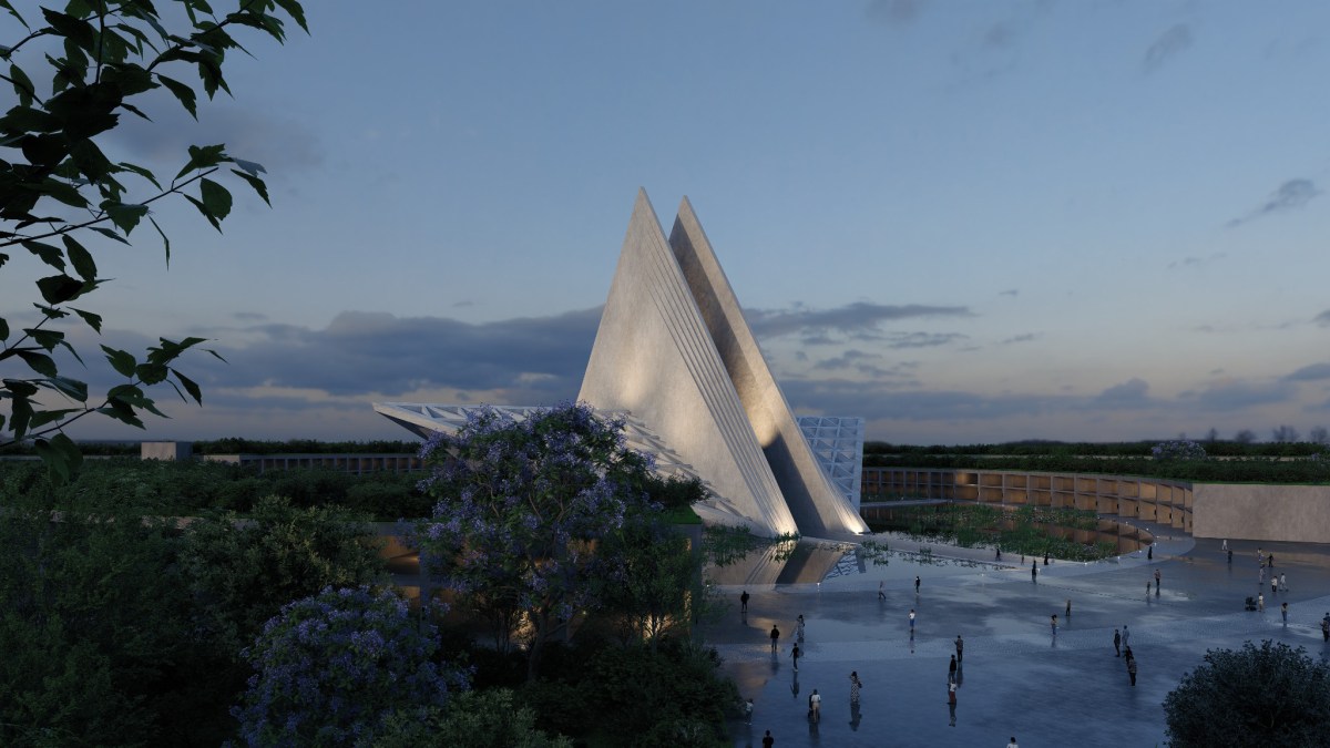 An early rendering of MONA Bangkok. Image: Mona / AWC / Six Degrees Architects.
