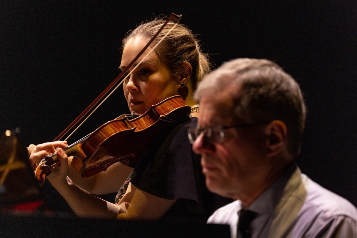 Musica Viva's The Fairy's Kiss. Photo: Alex Jamieson.