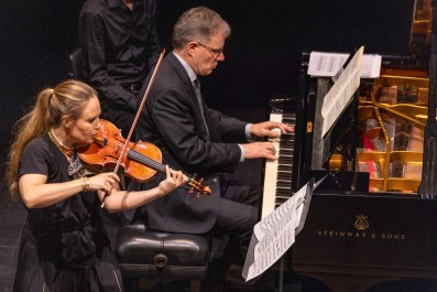 Musica Viva's The Fairy's Kiss. Photo: Alex Jamieson.