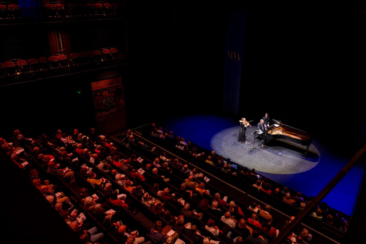 Musica Viva's The Fairy's Kiss. Photo: Alex Jamieson.