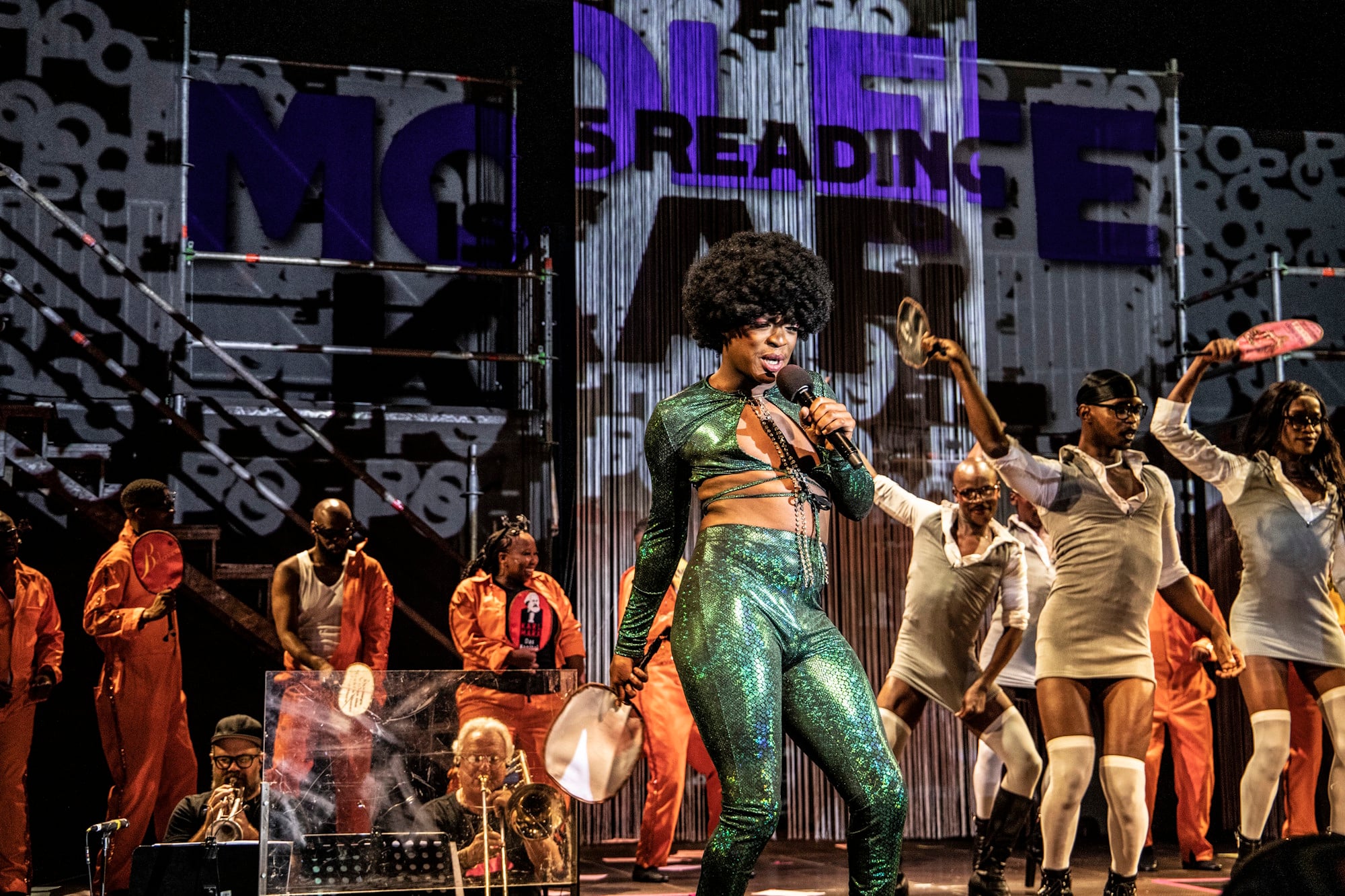 Theatre of the World review: South Africa's Nkoli is fierce and fabulous opera