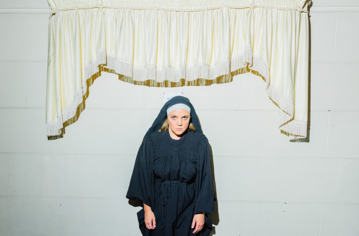 Claire Robin brings Nun Slut back to Sydney Fringe. Photo: Jennifer Forward-Hayter.